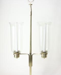 Tommi Parzinger Double Hurricane Candle Lamp by Tommi Parzinger 1955 United States - 2467828