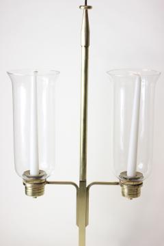 Tommi Parzinger Double Hurricane Candle Lamp by Tommi Parzinger 1955 United States - 2467830