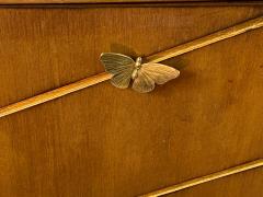 Tommi Parzinger EXCEPTIONAL MID CENTURY BRASS BUTTERFLIES SIDEBOARD - 1197859