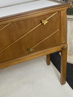 Tommi Parzinger EXCEPTIONAL MID CENTURY BRASS BUTTERFLIES SIDEBOARD - 1198222