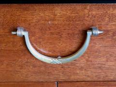 Tommi Parzinger Extremely Good Quality Tommy Parzinger Mid Century Mahogany Chest - 389908