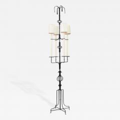 Tommi Parzinger Impressive Wrought Iron Floor Lamp by Tommi Parzinger - 205886