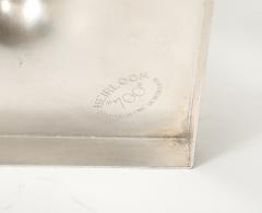 Tommi Parzinger Large Tommi Parzinger Polished Nickel Candlesticks - 4296713