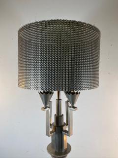 Tommi Parzinger MONUMENTAL ART DECO REVIVAL FLOOR LAMP IN THE MANNER OF TOMMI PARZINGER - 1238393