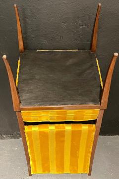 Tommi Parzinger Mid Century Modern Six Tommi Parzinger Dining Chairs Originals - 2491262