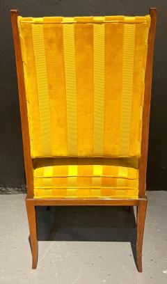 Tommi Parzinger Mid Century Modern Six Tommi Parzinger Dining Chairs Originals - 2491264
