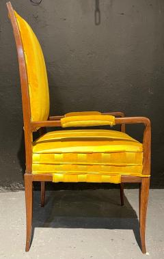 Tommi Parzinger Mid Century Modern Six Tommi Parzinger Dining Chairs Originals - 2491288