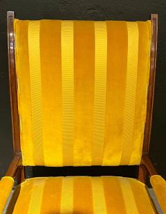 Tommi Parzinger Mid Century Modern Six Tommi Parzinger Dining Chairs Originals - 2491291