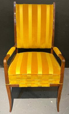 Tommi Parzinger Mid Century Modern Six Tommi Parzinger Dining Chairs Originals - 2491293