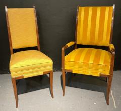 Tommi Parzinger Mid Century Modern Six Tommi Parzinger Dining Chairs Originals - 2491305