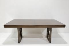 Tommi Parzinger Monumental Dining Table by Charak Furniture Tommi Parzinger Style - 3903935