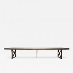 Tommi Parzinger Monumental Dining Table by Charak Furniture Tommi Parzinger Style - 3907577