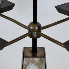 Tommi Parzinger Monumental Mid Century Obelisk Candelabra Lamp in the Style of Tommi Parzinger - 4131506