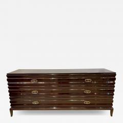 Tommi Parzinger Original Tommi Parzinger Sculpted Front Chest of Drawers Signed - 4620270