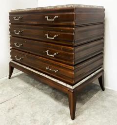 Tommi Parzinger Over scale Commodes Chests of Drawers in Tommi Parzinger Style Pair - 3949915