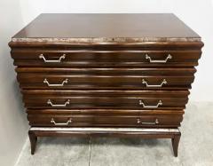 Tommi Parzinger Over scale Commodes Chests of Drawers in Tommi Parzinger Style Pair - 3949929