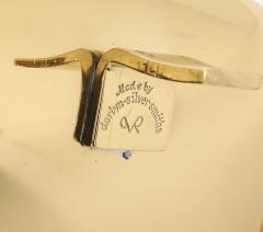 Tommi Parzinger Pair Tommi Parzinger Brass Serving Trays - 4418277