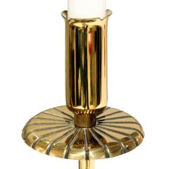 Tommi Parzinger Pair of Elegant Brass Lamps in the Manner of Tommi Parzinger 1950s - 3274959