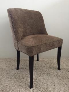 Tommi Parzinger Pair of Tommi Parzinger Chairs Captains Dining Chairs Charek Modern - 1345713