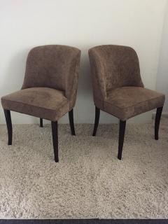 Tommi Parzinger Pair of Tommi Parzinger Chairs Captains Dining Chairs Charek Modern - 1345715