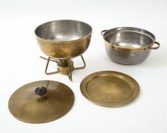 Tommi Parzinger Parzinger Chafing Dish with underplate - 2411362