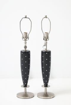 Tommi Parzinger Parzinger Style Rhinestone Studded Lamps - 4807574