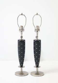 Tommi Parzinger Parzinger Style Rhinestone Studded Lamps - 4810004
