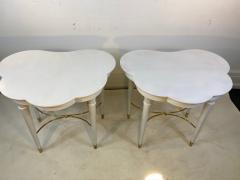 Tommi Parzinger RARE PAIR OF STYLISH TOMMI PARZINGER TABLES FOR CHARAK - 1656575