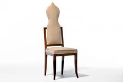 Tommi Parzinger Set of 14 Hollywood Regency Moroccan Tommi Parzinger Style Dining Chairs c 1960 - 3495085