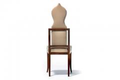 Tommi Parzinger Set of 14 Hollywood Regency Moroccan Tommi Parzinger Style Dining Chairs c 1960 - 3495113