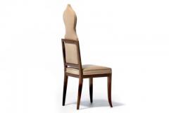 Tommi Parzinger Set of 14 Hollywood Regency Moroccan Tommi Parzinger Style Dining Chairs c 1960 - 3495119