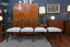 Tommi Parzinger Set of Eight Tommi Parzinger Dining Chairs - 218472