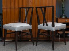 Tommi Parzinger Set of Eight Tommi Parzinger Dining Chairs - 218475