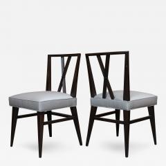 Tommi Parzinger Set of Eight Tommi Parzinger Dining Chairs - 219161