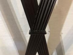 Tommi Parzinger Set of Ten Tommi Parzinger Attributed Dining Room Chairs - 3001565