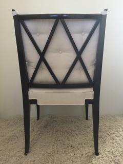 Tommi Parzinger Set of Ten Tommi Parzinger Dining Chairs Parzinger Originals - 923399