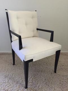 Tommi Parzinger Set of Ten Tommi Parzinger Dining Chairs Parzinger Originals - 923400