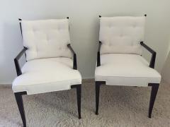 Tommi Parzinger Set of Ten Tommi Parzinger Dining Chairs Parzinger Originals - 923401