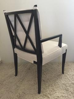 Tommi Parzinger Set of Ten Tommi Parzinger Dining Chairs Parzinger Originals - 923403