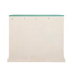 Tommi Parzinger Tommi Parzinger 2 Door Cabinet with Illuminating Glass Top 1960s - 3242938