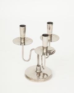 Tommi Parzinger Tommi Parzinger 3 Arm Nickel Candelabra - 970667