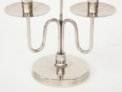 Tommi Parzinger Tommi Parzinger 3 Arm Nickel Candelabra - 970673