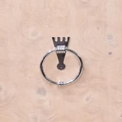 Tommi Parzinger Tommi Parzinger 4 Door Credenza with Exquisite Hardware 1960s - 2197483