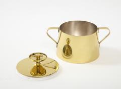 Tommi Parzinger Tommi Parzinger 4pc Brass Coffee Set - 2491843