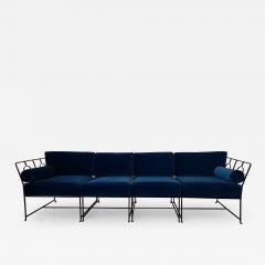 Tommi Parzinger Tommi Parzinger American Modern Sectional Sofa by Salterini - 449015