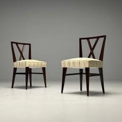 Tommi Parzinger Tommi Parzinger Attrib Mid Century Modern Twelve Dining Chairs 1960s - 3765570