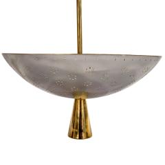 Tommi Parzinger Tommi Parzinger Attributed 3 Tier Bird Chandelier in Brass and Steel 1960s - 4016371