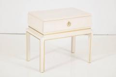 Tommi Parzinger Tommi Parzinger Bleached Mahogany Night Stands - 886724