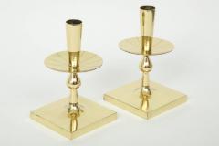 Tommi Parzinger Tommi Parzinger Brass Candlesticks - 914873