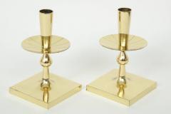 Tommi Parzinger Tommi Parzinger Brass Candlesticks - 914874